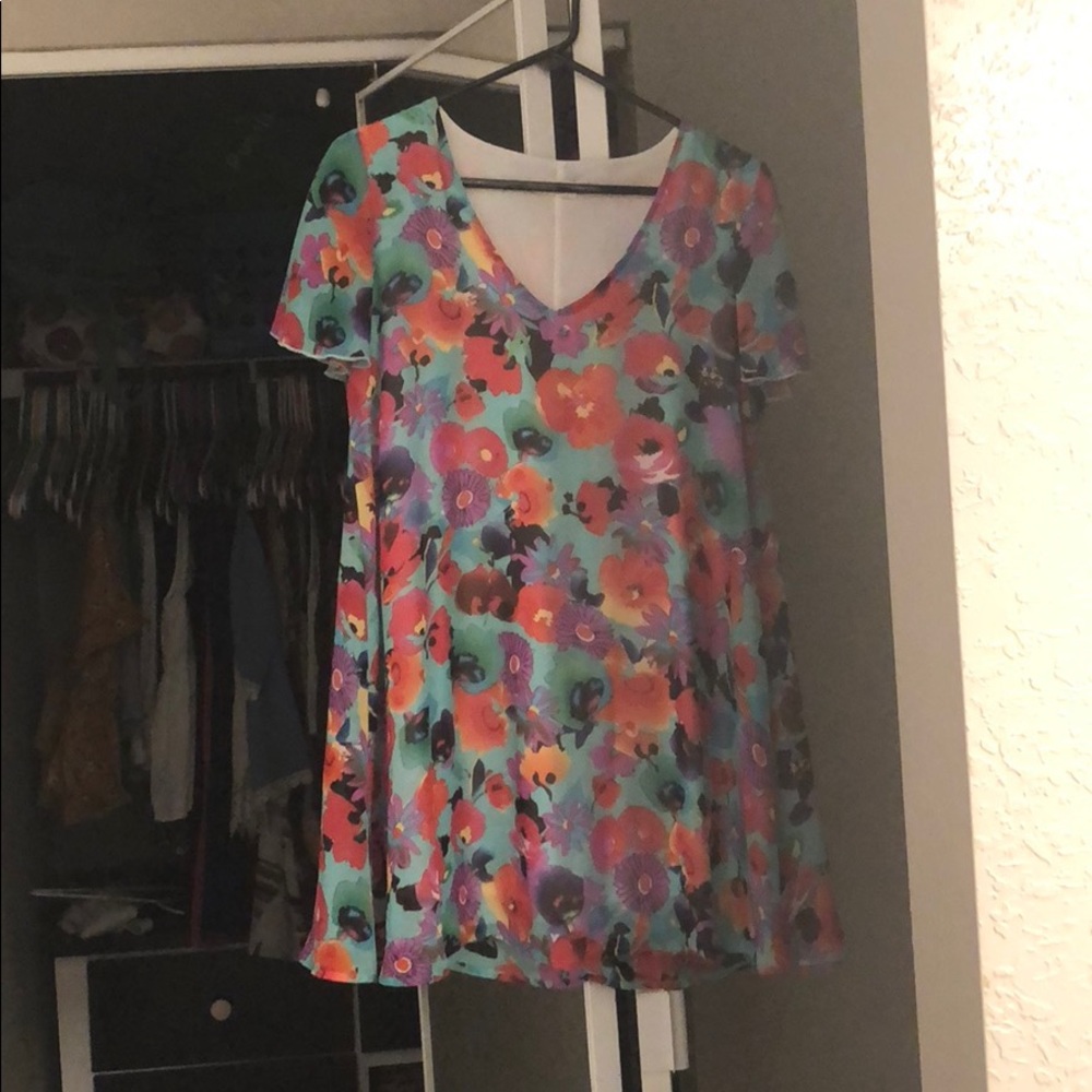 Boutique mini dress